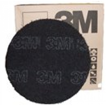 PADS 17" BLACK 3M SCOTCHBRITE