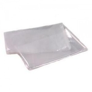 CLEAR SQUARE BIN LINERS 15x24x24