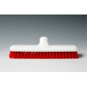 HYGIENE DECK SCRUBBER RED