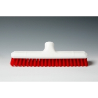 HYGIENE DECK SCRUBBER RED