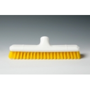 HYGIENE DECK SCRUBBER YELLOW