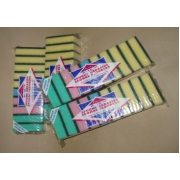 FOAM BACK SCOURERS