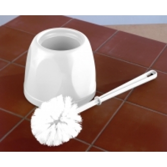 HALF ENCLOSED TOILET BRUSH SET