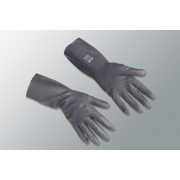 BLACK HEAVYWEIGHT GLOVES M