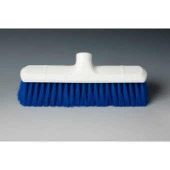 HYGIENE BROOM HEAD SOFT BLUE 12"