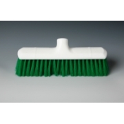 HYGIENE BROOM HEAD SOFT GREEN 12"