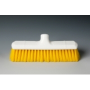 HYGIENE BROOM HEAD SOFT YELLOW 12"