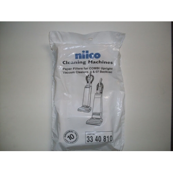 1107/1217/1407 VACUUM BAGS