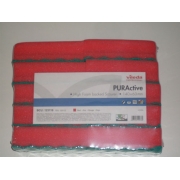 RED PURACTIVE SPONGE SCOURER