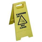 SAFETY SIGN FLOOR SYR