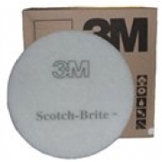 PADS 20" WHITE 3M SCOTCHBRITE