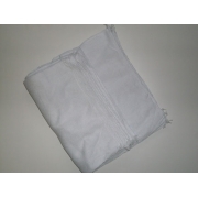 KNITTED DISHCLOTH 12X16 WHITE