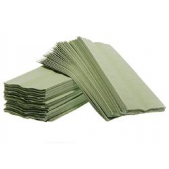 C-FOLD TOWEL GREEN RECYCLED