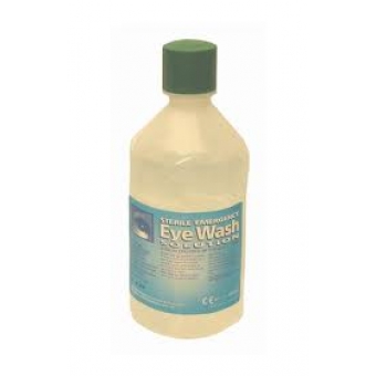 STERILE EYE WASH BOTTLE