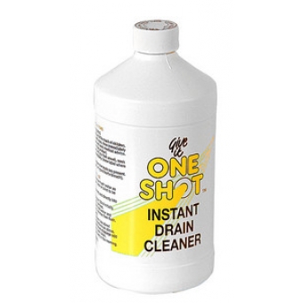 ONE SHOT DRAIN CLEANER