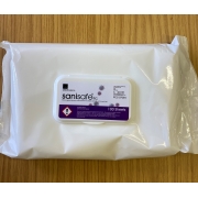 SANISAFE 4C ANTI-BAC/ANTI-VIRAL WIPES
